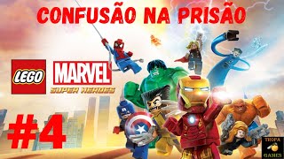LEGO MARVEL SUPER HEROES - FASE 4 - CONFUSÃO NA PRISÃO (GAMEPLAY)