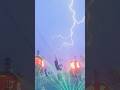 Lightning Strikes During Master Of Puppets Metallica Metal Lighting Metallic Live