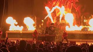 Slayer - Hell Awaits (Live Tinley Park IL, 5/25/18)