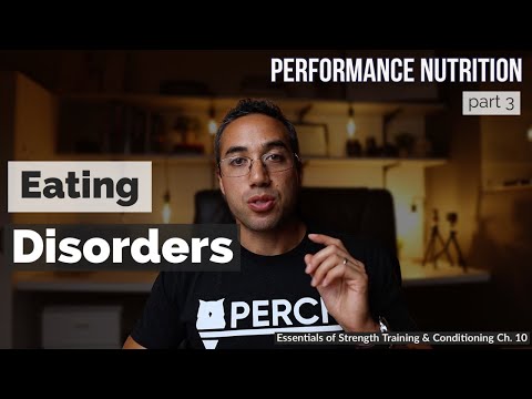 Eating Disorders | CSCS Chapter 10 thumbnail