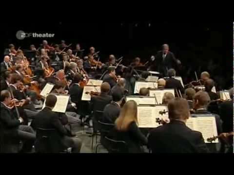 Valery Gergiev conducts Rimsky's Scheherazade - Festival at Baghdad. The sea and the shipwreck.