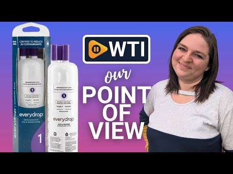 everydrop by Whirlpool Ice and Water Refrigerator Filter - WTI product video review