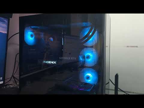 darkFlash DS900G ARGB (블랙) 조립완료영상