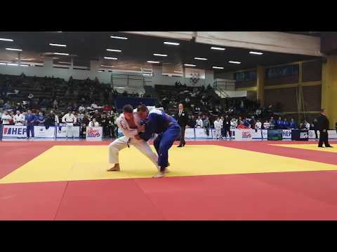 Dominik Družeta VS Luka Milin 1:0 | Seniorsko prvenstvo Hrvatske u judu 2019.