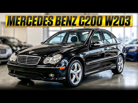 Thumbnail for Mercedes Benz C200 W203 Everything You Need to Know by WiLL