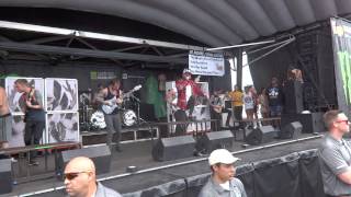 Chelsea Grin &quot;Angels Shall Sin, Demons Shall Pray&quot; at the AT&amp;T Center Warped Tour 6-14/14