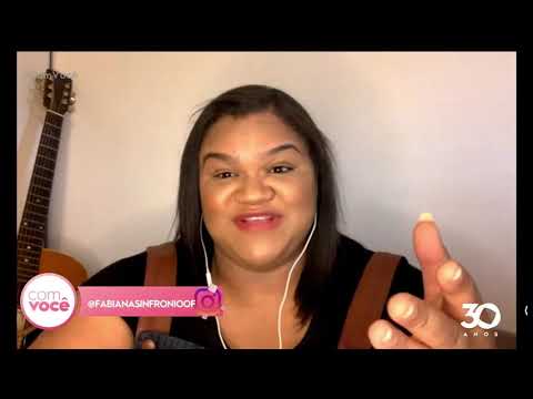 Sucesso, no tik tok, Fabiana Sinfrônio ganhou destaque na música gospel   Com Você