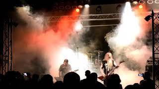 ABOMINATION - Victims of the future &amp; Social Outcast LIVE @ PÄLZER HELL