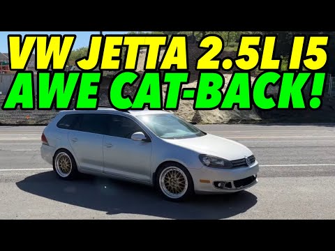2011 VW Jetta 2.5L SE I5 w/ AWE CAT-BACK EXHAUST!