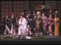 Madama Butterfly by Giacomo Puccini　 Lo zio Bonzo Entra