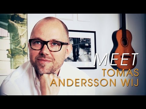 Tomas Andersson Wij - Interview (ILOVESWEDEN.NET)