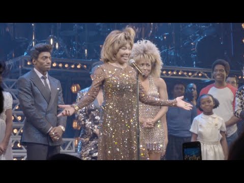 Tina Turner Makes Surprise Appearance Opening Night of Broadway's Tina Turner Musical