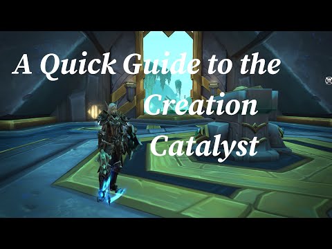 A Quick Guide to the Creation Catalyst