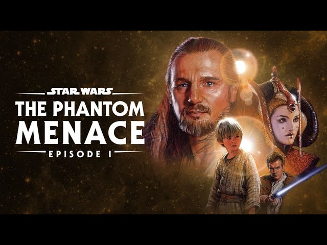 Vídeo relacionado con Star Wars. Episodio I: La Amenaza Fantasma. El álbum de la película