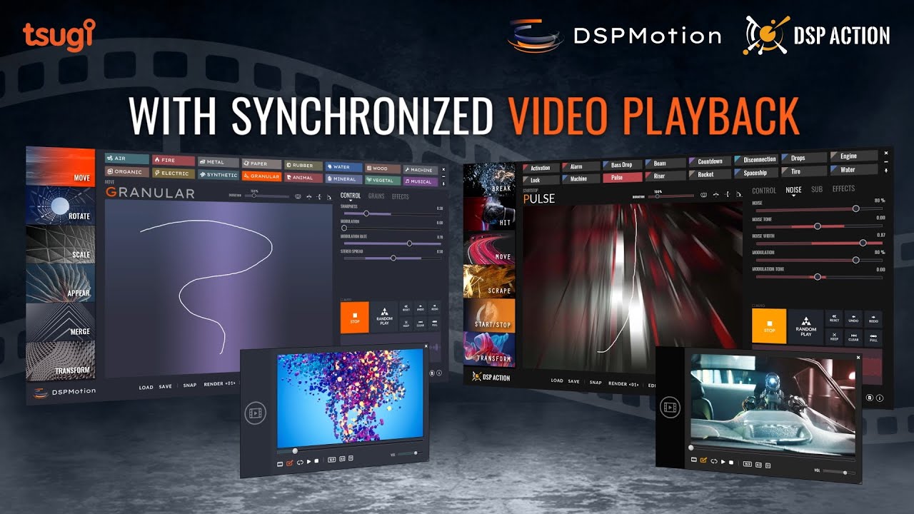 The easiest way to create sound effects for your videos!