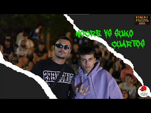 NOCRE VS SUKO (BATALLON🔥)(Cuartos)|Final Nacional UnderGround Bars 🏆