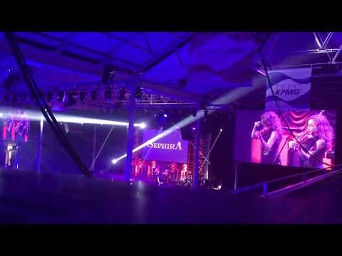 Mind-Blowing Kashmir Cover by SEPHIRA – Irish Rock Violin [LIVE at RDS, Dublin]