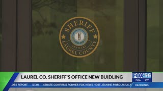Laurel County Sheriff's Office moves to new building