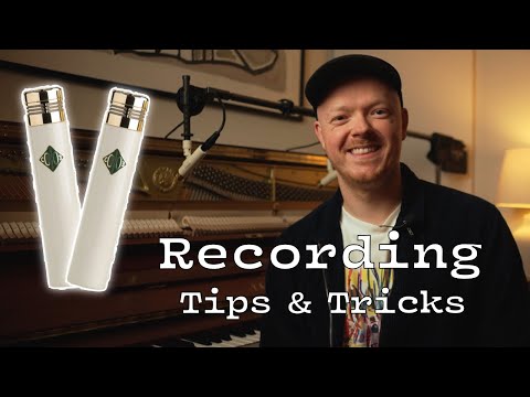 How I Record Upright Piano // Quick Tips for Setup and Mixing