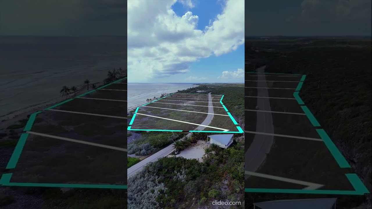 NEW REEF BEACHFRONT LAND