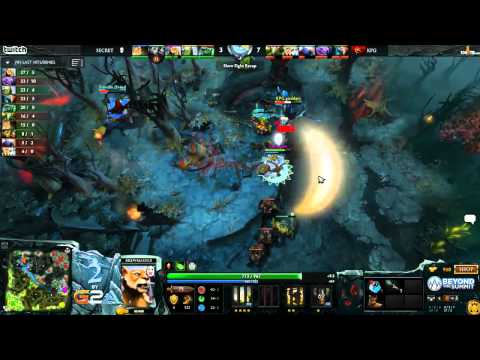 The Summit 2. Secret vs Kompas, bo1. 29.10.2014