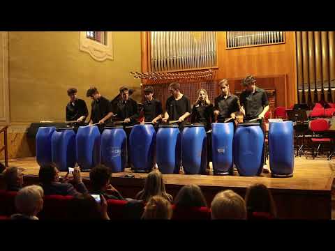 Liceo Musicale "Lucio Dalla" - E. Argenziano:Stinking Garbage - Classe di Strumenti a percussione