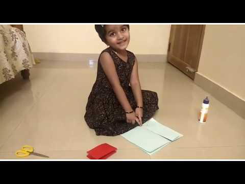 Birthday card & flower decoration - Uditha Ullas