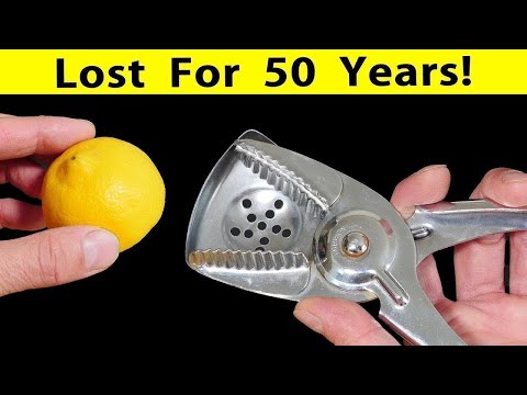 Do 50-Year-Old Kitchen Tools Impress Today?
