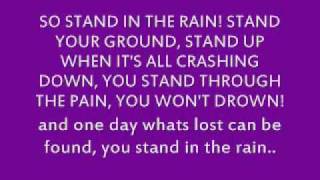 Stand In The Rain ~ Superchic[k] ~LYRICS!~