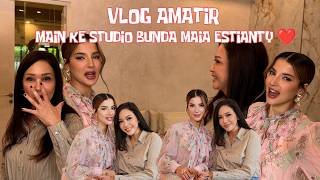 Download lagu AMATEUR VLOG - VISITING BUNDA MAIA ESTIANTY'S STUDIO ❤️ mp3 Download lagu AMATEUR VLOG - VISITING BUNDA MAIA ESTIANTY'S STUDIO ❤️ mp3