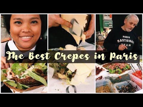 Where to Find The Best Crepes in Paris