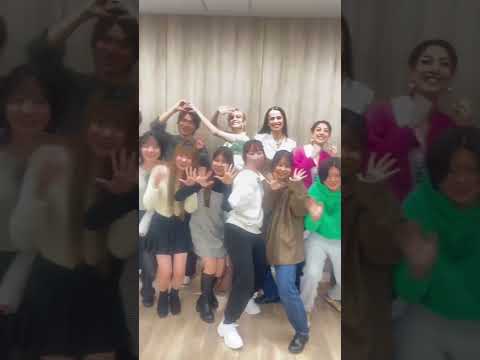 【Miss International 2024】学生交流会♪ #missinternational #2024 #students #friends
