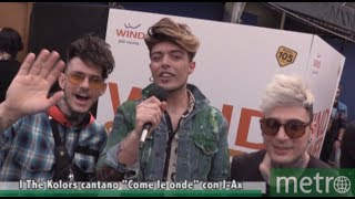 I The Kolors al Wind Summer Festival cantano "Come Le Onde"