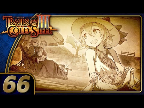 Trails Of Cold Steel 3 | Beach Episode | Part 66 (PC, Let's Play, Replay)