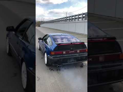 Honda crx ed9 meet crx usdm