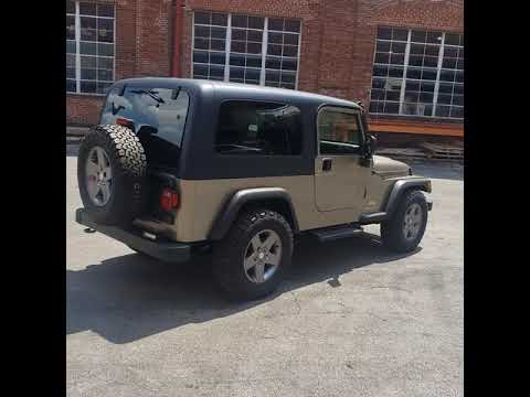 2004 Jeep Wrangler (CC-1483252) for sale in Saint Charles, Missouri