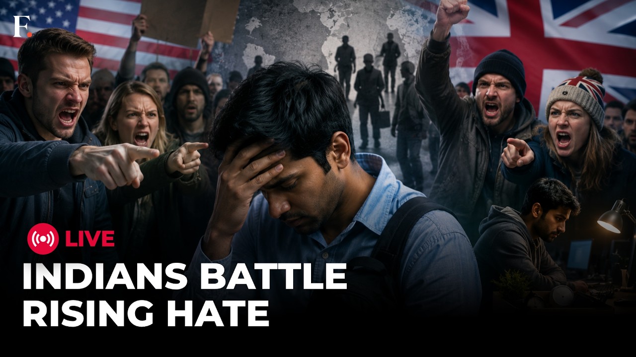 LIVE: ‘Indians Steal Our Jobs,’ Indians Face Alarming Hate in the US, UK | Anti-India Racism