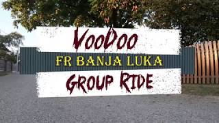 Motorcycle Group Ride I  VooDoo Banja Luka  I  Iggy Pop - The Passenger