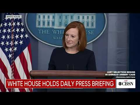 The Psaki-Doocy dynamic in full splendor
