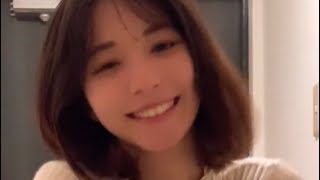 【TikTok】美少女女子高生あにえすの貴重な白ニット姿※スローループあり【乳寄せ】#shorts
