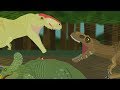 Battle Of Prehistorica Dinosaurs Episode 8: Giganotosaurus VS Tarbosaurus