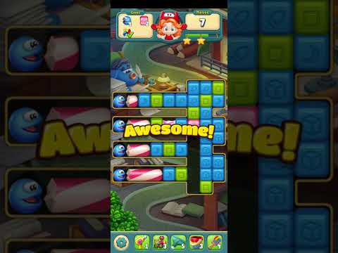 TOY BLAST LEVEL 7960 ~ No boosters