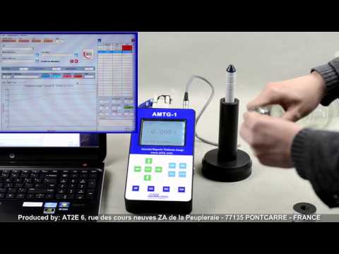AMTG 1 Accurate Magnetic Thickness Gauge Portable Model