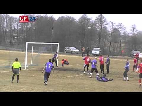 Sparing: Diament Trzebielino - Gryf II Słupsk 2:2