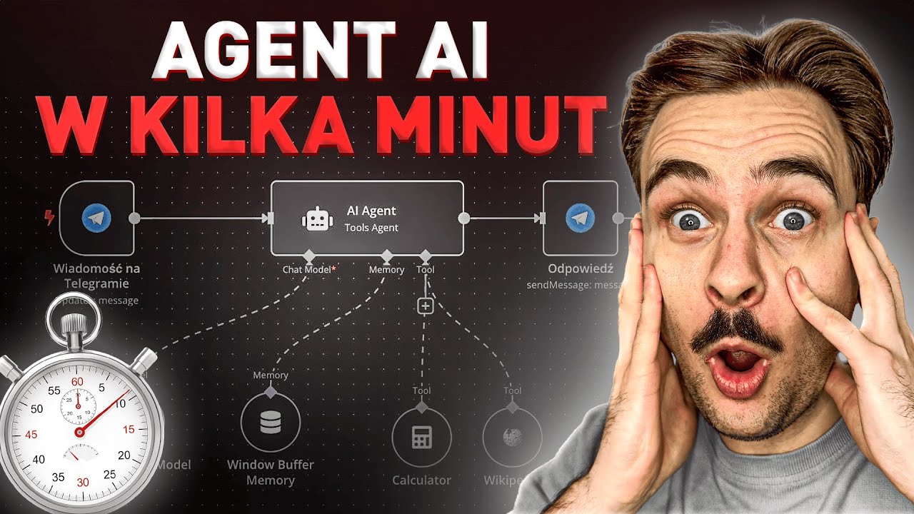 Stwórz Własnego AGENTA AI w 20 Minut! (BEZ PROGRAMOWANIA)