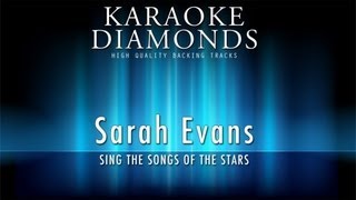 Sarah Evans - Cheatin` (Karaoke Version)