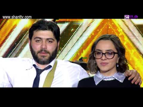 X-Factor4 Armenia-4 Chair Challenge-Garik-Groups-THE STEPS BAND-Tamara Khublaryan