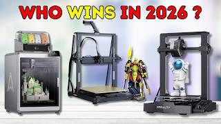 Best 3D Printers 2026 – [don’t buy one before watching this]