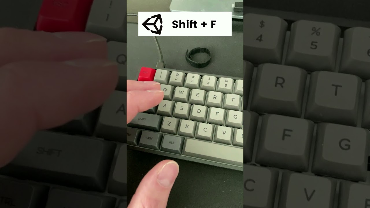 Useful Unity Keyboard Shortcuts Part 4
