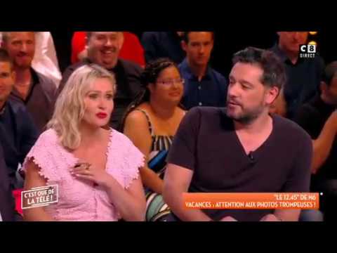 Tatiana Laurens désespérée après avoir dévoilé un sein par accident en direct sur C8 !